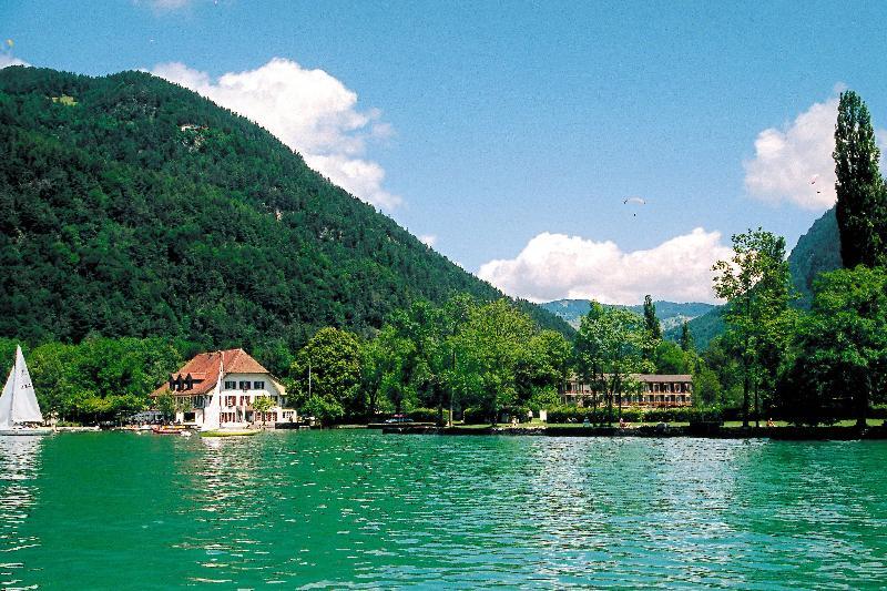 Neuhaus Golf- & Strandhotel Unterseen Εξωτερικό φωτογραφία